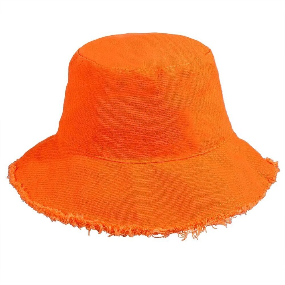 Women’s Sun Hat Cotton Wide Brim Vacation Beach Travel UV Protection